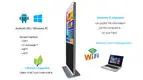 ITATOUCH Brand lcd monitor custom video wall flat panel display 5