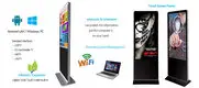 display designer totem touch screen video wall graphic ITATOUCH Brand 4