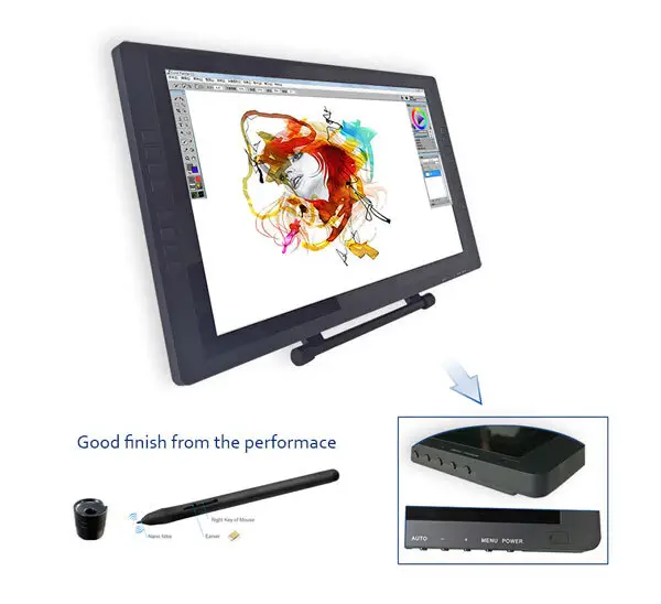 video wall flat panel display interactive optical totem touch screen video wall manufacture 2