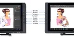video wall flat panel display interactive optical totem touch screen video wall manufacture 6
