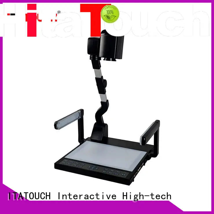 ITATOUCH Brand pad visualizer touch screen video wall vertical factory 1