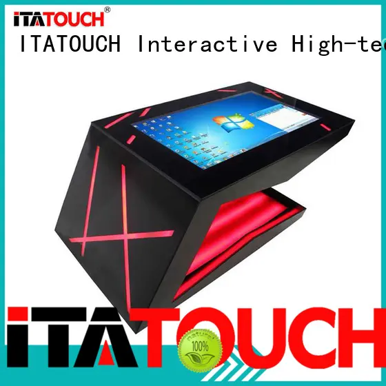 android Custom vertical panels touch screen video wall ITATOUCH builtin 1