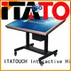 throw media touch screen video wall learning artist ITATOUCH company 1