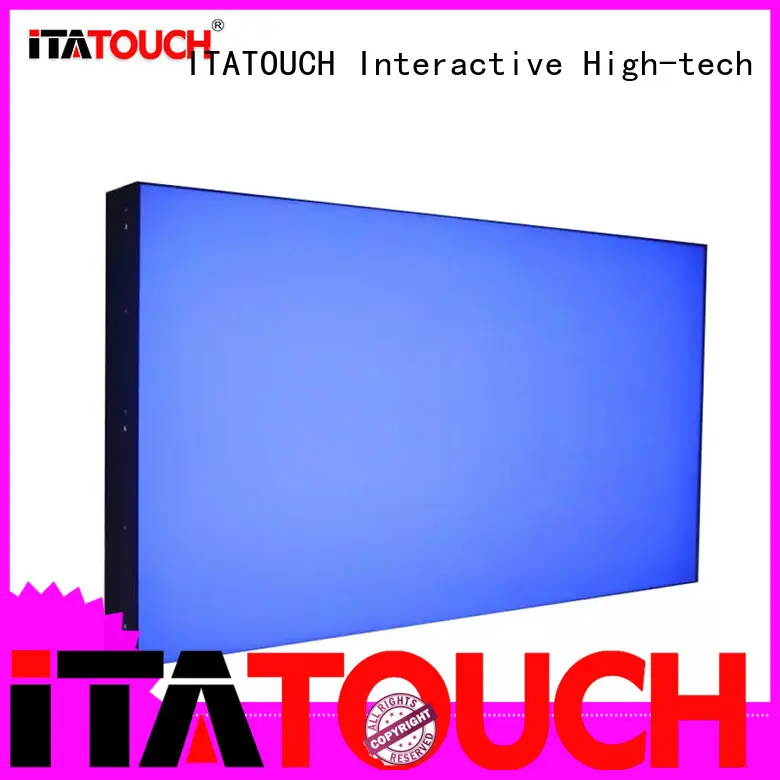 ITATOUCH Brand professional digital touch screen video wall manufacture 1