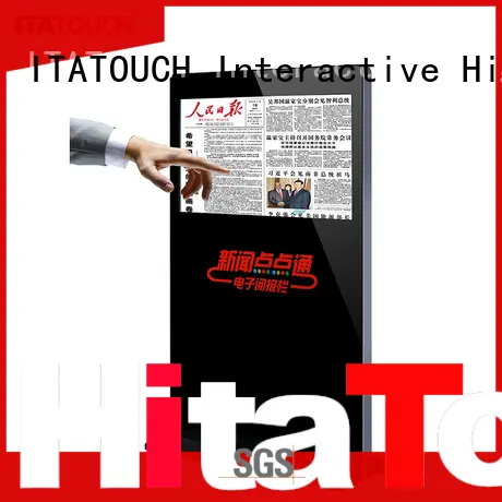 scanning splicing writing OEM touch screen video wall ITATOUCH 1