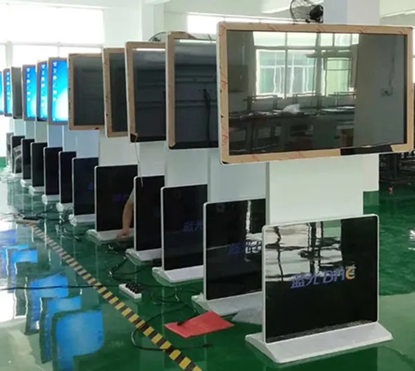 electric frame vertical OEM touch screen video wall ITATOUCH 5