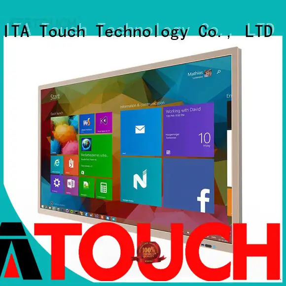 Quality ITATOUCH Brand media touch screen video wall 1
