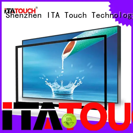 digital touch touch screen video wall panel ITATOUCH Brand 1