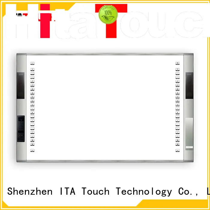 supermarket Custom information kids touch screen video wall ITATOUCH signage 1