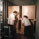 Custom flat touch screen video wall laser ITATOUCH 2