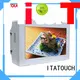 video wall flat panel display artist ITATOUCH Brand touch screen video wall 1