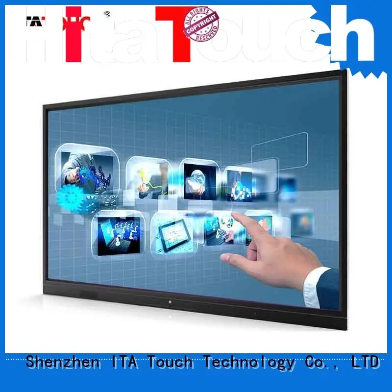 video wall flat panel display display panels ITATOUCH Brand company 1