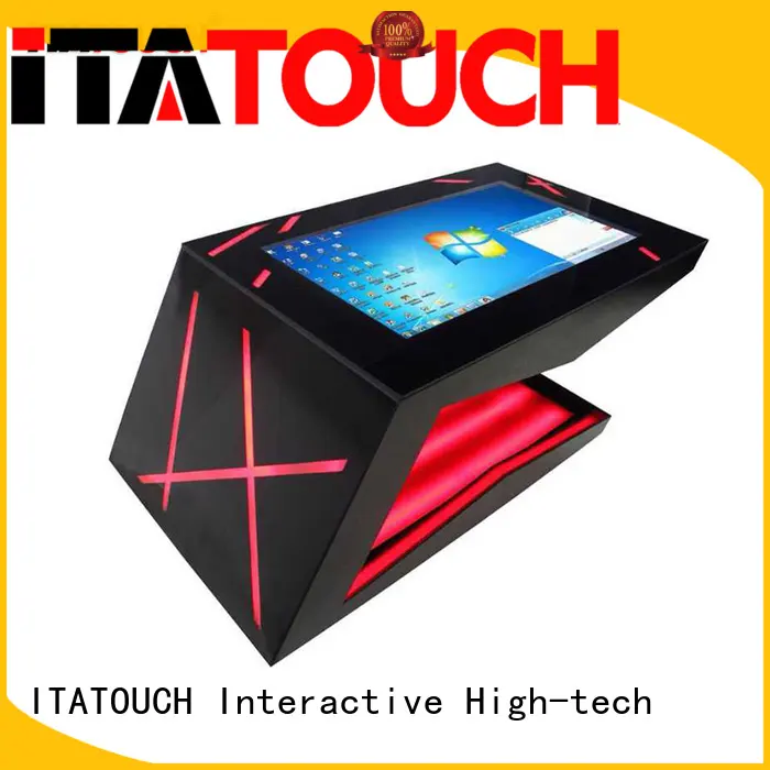 Quality ITATOUCH Brand video wall flat panel display professional hdmi 1