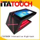 Quality ITATOUCH Brand video wall flat panel display professional hdmi 1