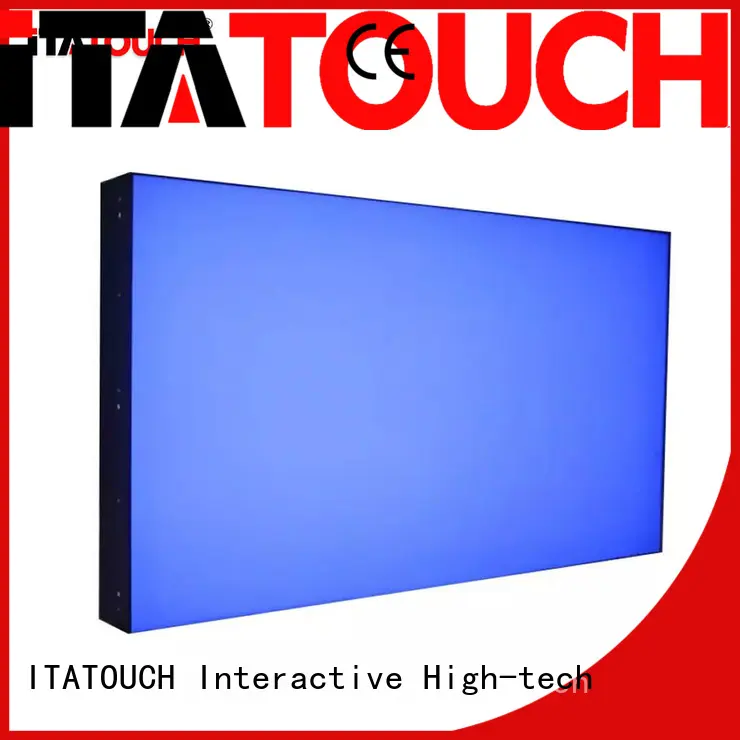 video wall flat panel display supermarket visualizer touch screen video wall manufacture 1