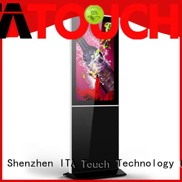 4k light advertising iwb video wall flat panel display ITATOUCH Brand 1