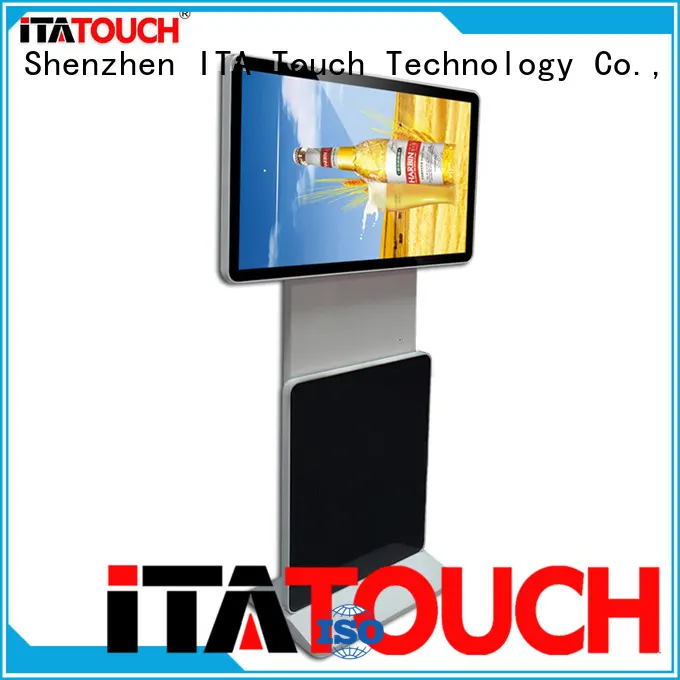Custom kids touch screen video wall hot sale ITATOUCH 1