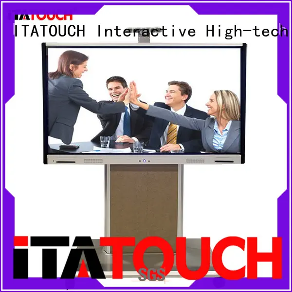 video wall flat panel display designer hdmi touch screen video wall transferring ITATOUCH Brand 1