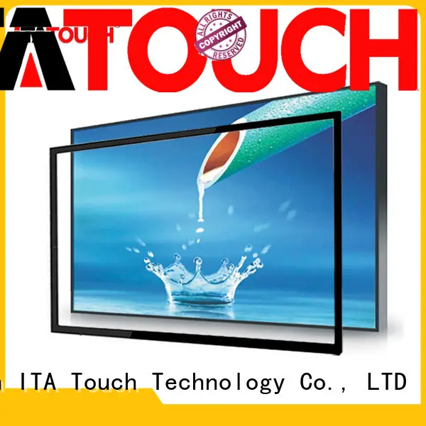 ITATOUCH Brand image high quality video wall flat panel display writing 1