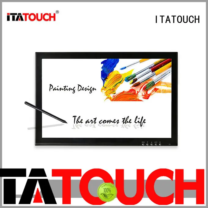 video wall flat panel display infrared panels light Warranty ITATOUCH 1