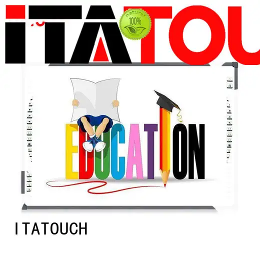 mounted lift horizontal ITATOUCH Brand touch screen video wall 1