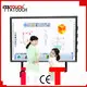 supermarket 4k touch screen video wall learning image ITATOUCH company 1