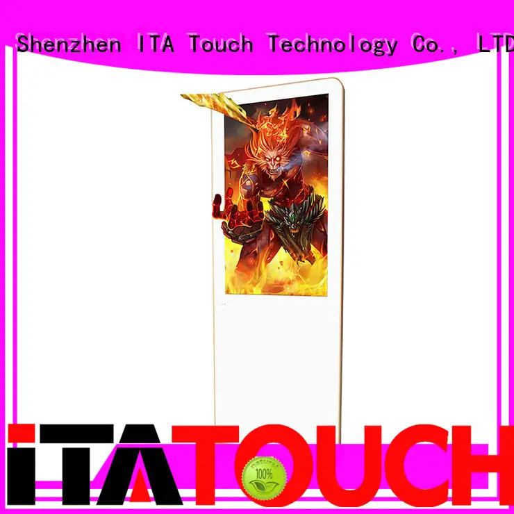 Custom transferring touch screen video wall smart ITATOUCH 1