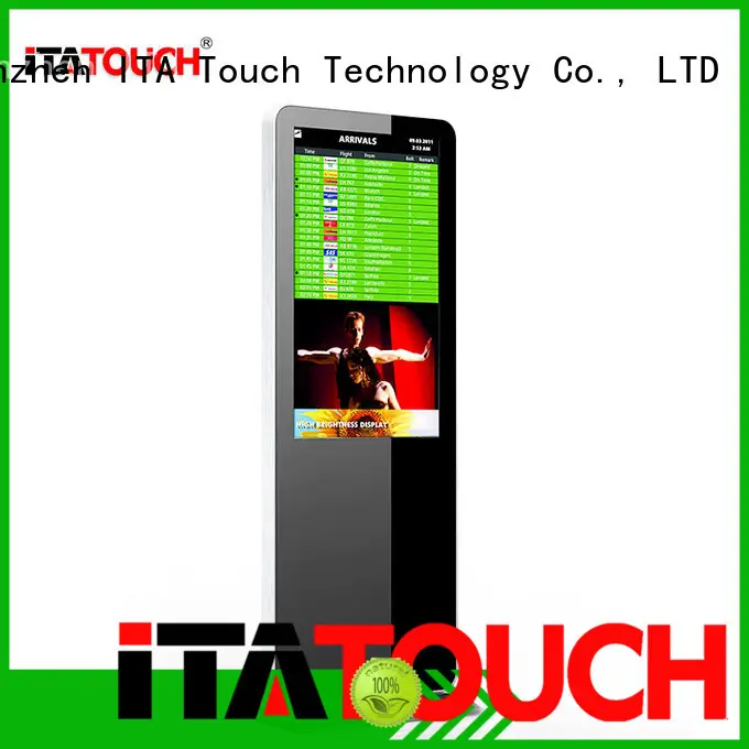 display designer totem touch screen video wall graphic ITATOUCH Brand 1