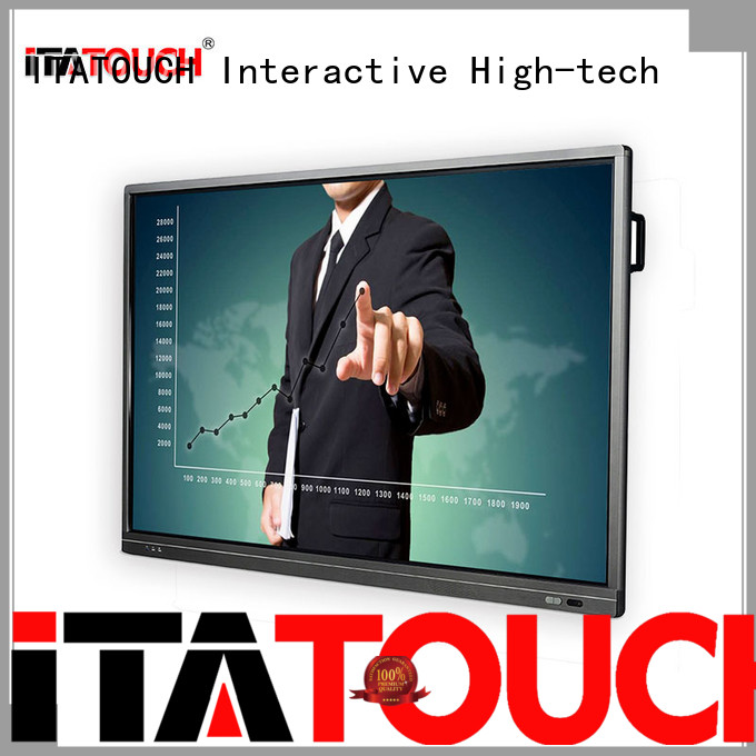 Multi Touch Screen Interactive Flat Panels | Screen Frame Factory