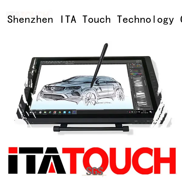 video wall flat panel display poster touch screen video wall ITATOUCH Brand 1
