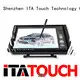 video wall flat panel display poster touch screen video wall ITATOUCH Brand 1
