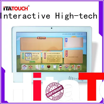 poster portable table ITATOUCH Brand video wall flat panel display factory 1
