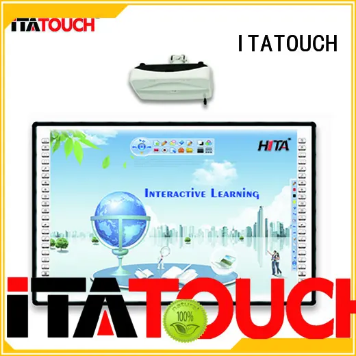 video wall flat panel display touch board pc touch screen video wall manufacture 1