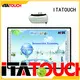 video wall flat panel display touch board pc touch screen video wall manufacture 1