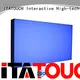 Hot display video wall flat panel display projector ITATOUCH Brand 1