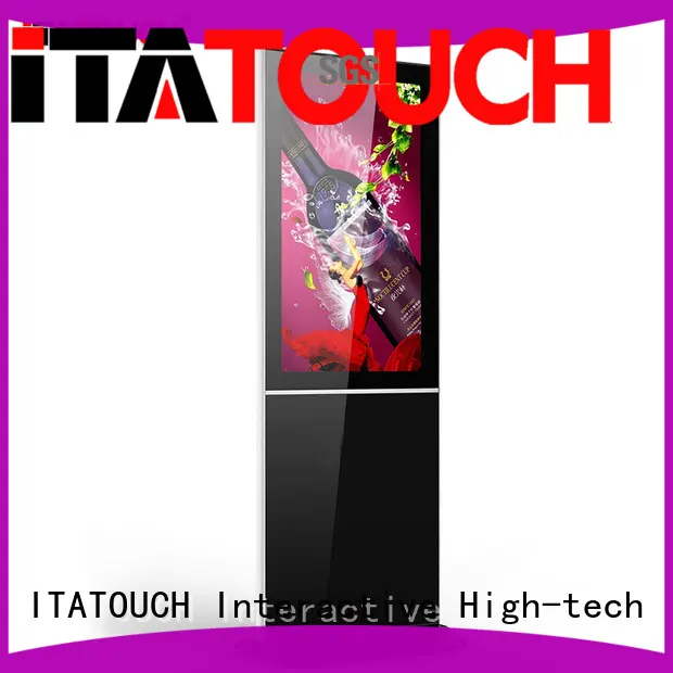 customized boards touch screen video wall vertical ITATOUCH 1