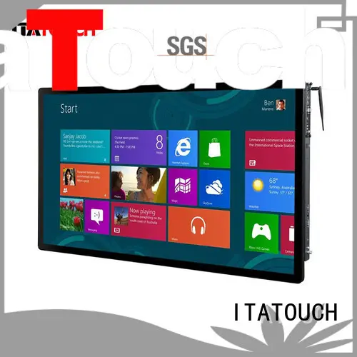 ITATOUCH Brand portable hdmi video wall flat panel display wall 1