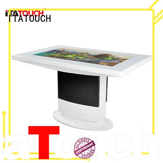 ITATOUCH Brand pen floor video wall flat panel display lcd supplier 1