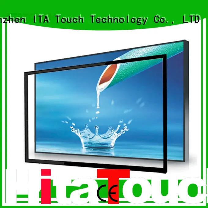 Custom coffee touch screen video wall iwb ITATOUCH 1