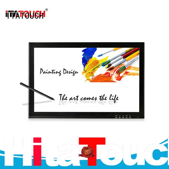 pen led panels ITATOUCH Brand video wall flat panel display factory 1