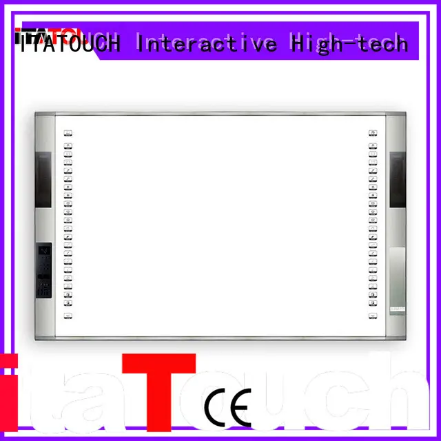 video wall flat panel display media touch screen video wall capacitive company 1