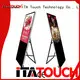 trendy splicing ITATOUCH Brand video wall flat panel display 1