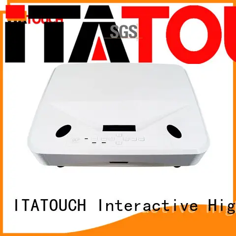 hdmi vertical flat video wall flat panel display ITATOUCH manufacture 1