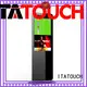transferring android indoor laser touch screen video wall ITATOUCH 1