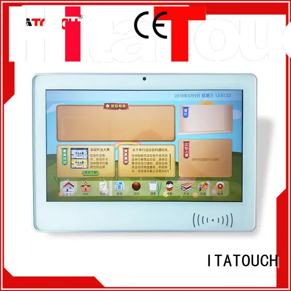 ITATOUCH Brand tablet pad poster video wall flat panel display 1