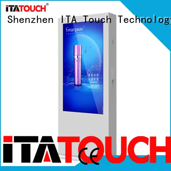 Quality ITATOUCH Brand customized touch screen video wall 1