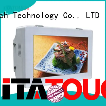 ITATOUCH Brand desk boards horizontal video wall flat panel display 1