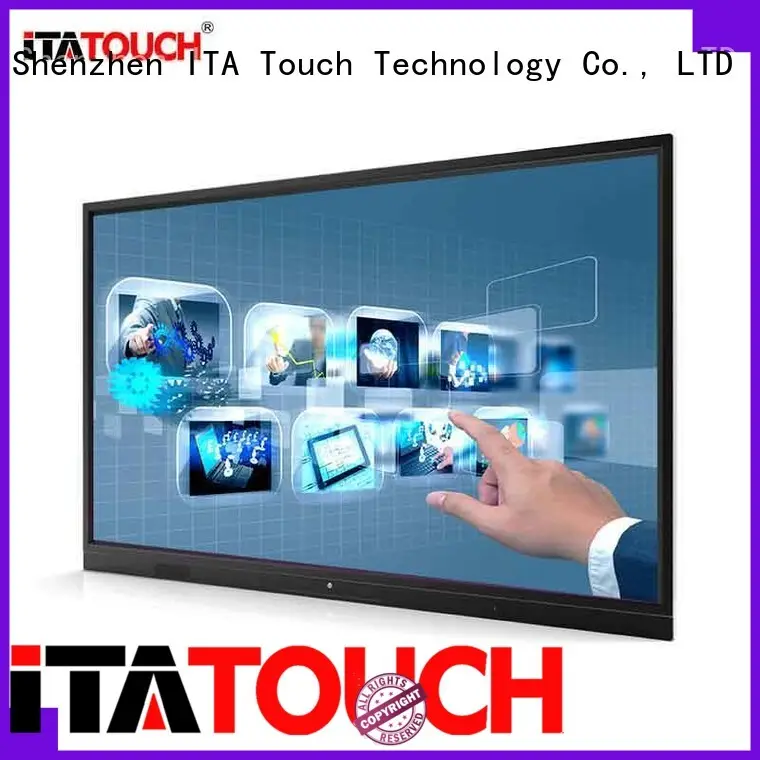 ITATOUCH Brand projected drawing designer video wall flat panel display hot selling 1