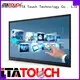 ITATOUCH Brand projected drawing designer video wall flat panel display hot selling 1