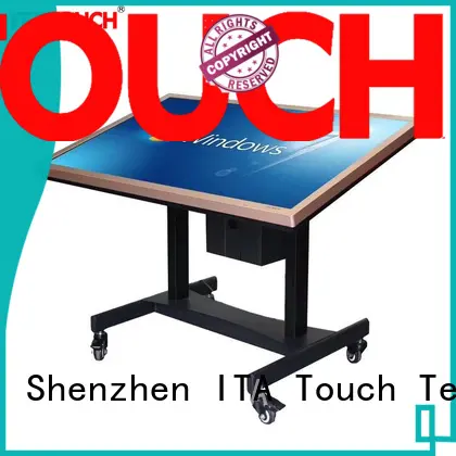 ITATOUCH Brand led scanning display video wall flat panel display education 1